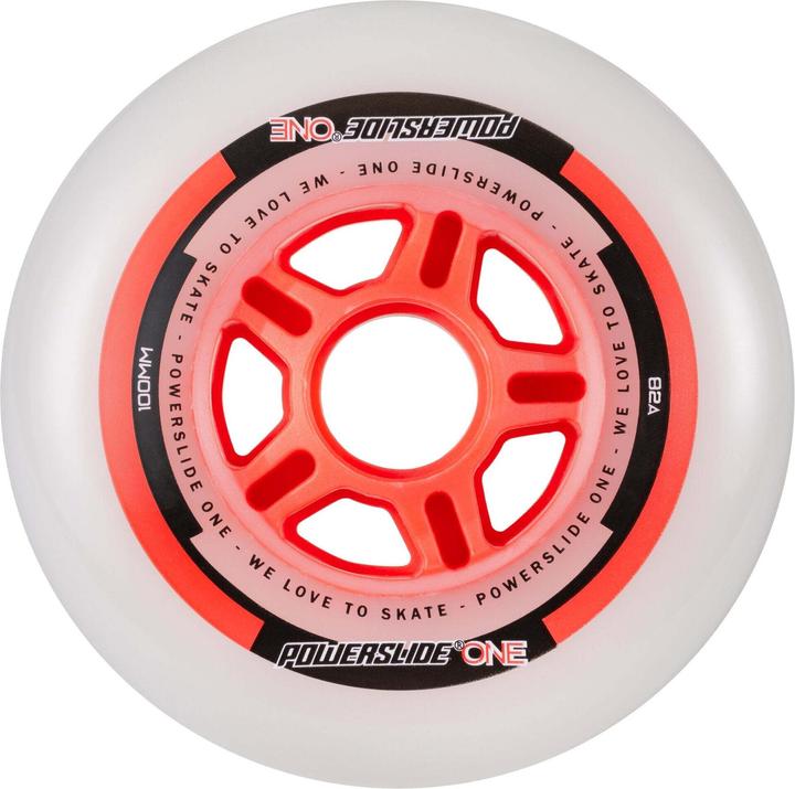 Powerslide Skateboard Wheels Ps One Pack 8-Pack 2023