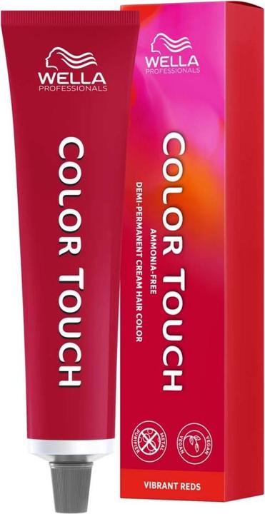 Produktbild Wella Color Touch Vibrant Reds - 10/34 (Blond, Gold, Rot)