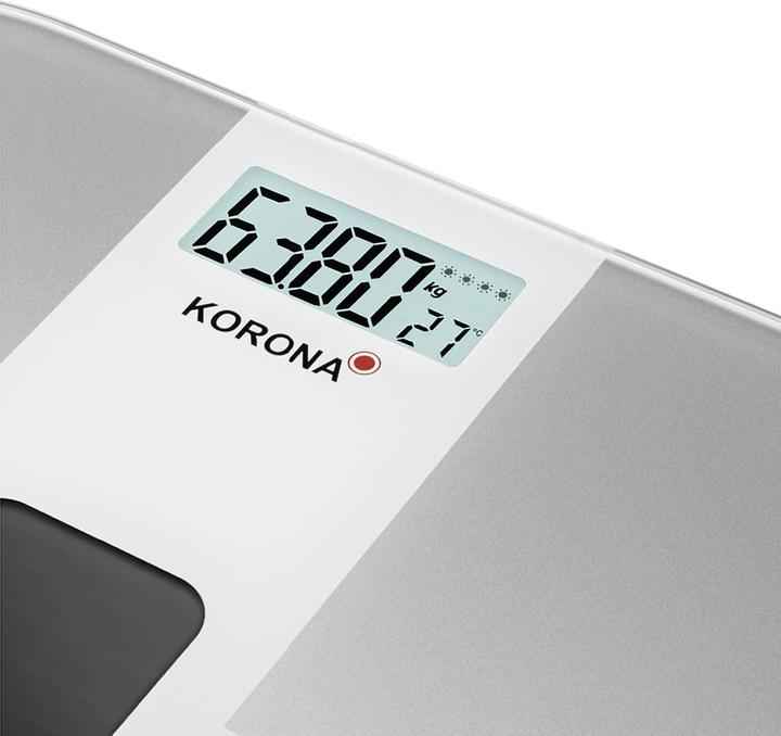 Image du produit Korona Pèse-personne ALINA avec panneau solaire (180 kg)