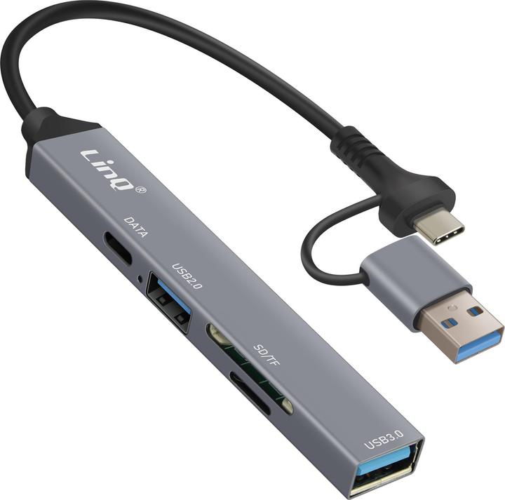 LinQ IT7944 USB-C hub (USB-C)