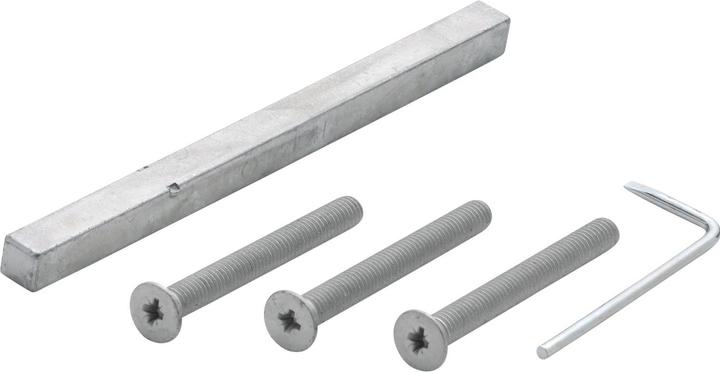 Hoppe Befestigungsset D/D Schnellstift 2210/3310 Drückerschutzgarnituren 8 x 150 mm 67-72 mm (Türgriff)