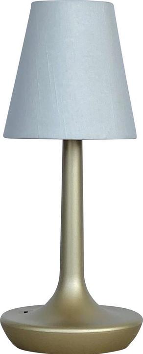 Image du produit Lichtix Lampe sur batterie, lampe de table HF or blanc (140 lm)