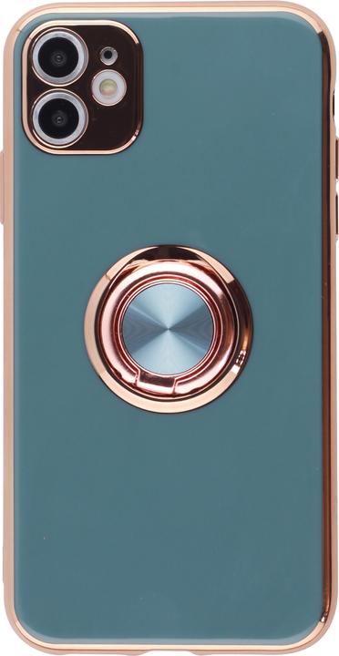 Image du produit PhoneLook Coque Gel Bronze avec anneau gris (Apple iPhone 13)
