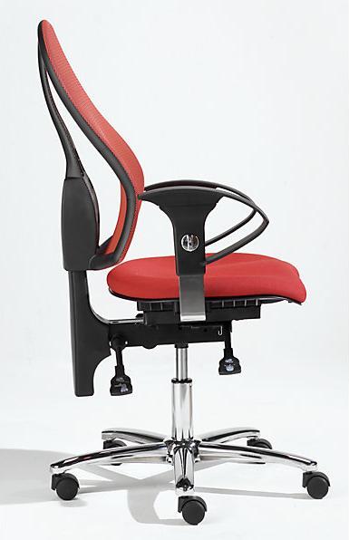 Produktbild Topstar Operator-Drehstuhl, Permanentkontaktmechanik und Orthositz®
