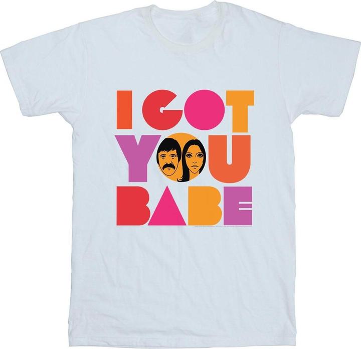 Produktbild Sonny & Cher I Got You TShirt (XXL)