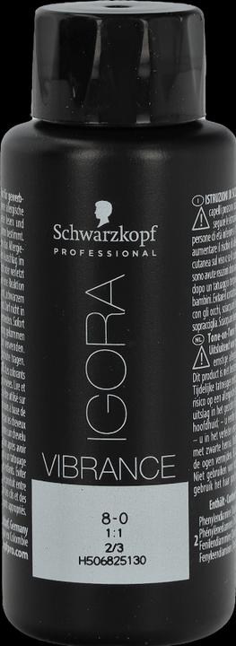 Immagine prodotto Schwarzkopf Professional IGORA Vibrance Hair Tint NUOVO (8-0 Biondo chiaro)