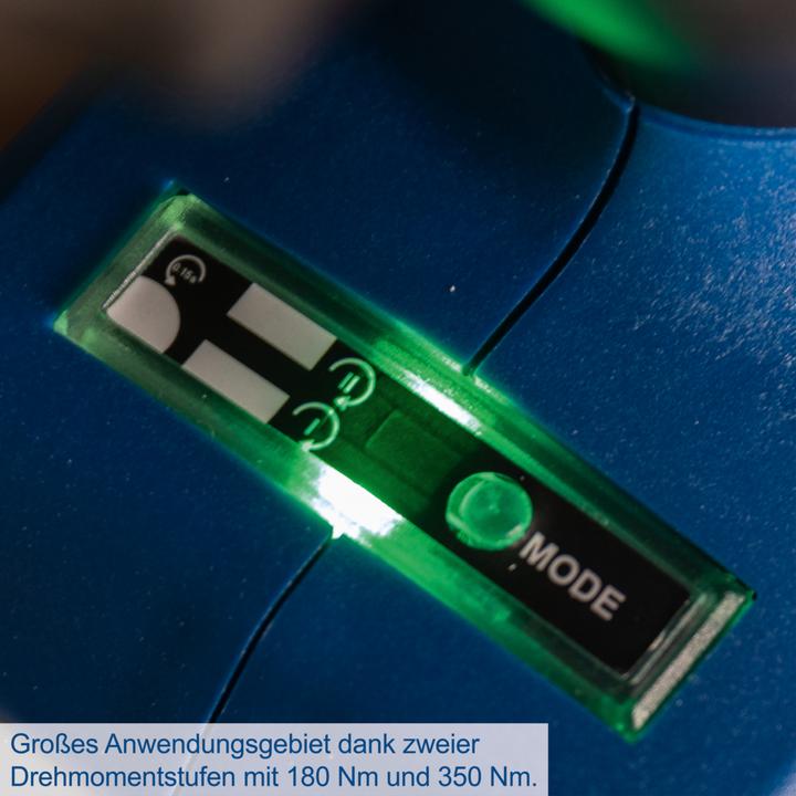 Actual product image Scheppach BC-IW350-X (Rechargeable battery operated)