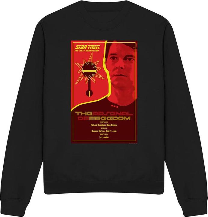 The Next Generation Season 1 Episode 21 Sweatshirt