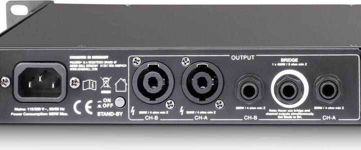 Immagine prodotto Palmer Audio Amplificatore di potenza stereo MACHT 402 19