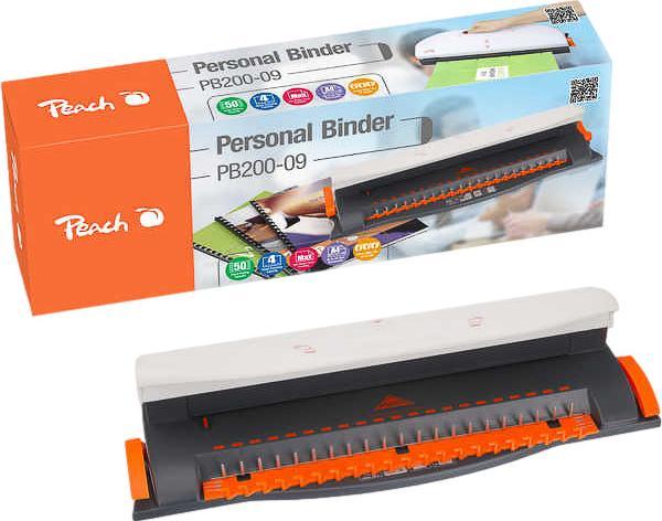 Image du produit Peach Relieur personnel (Reliure en plastique)
