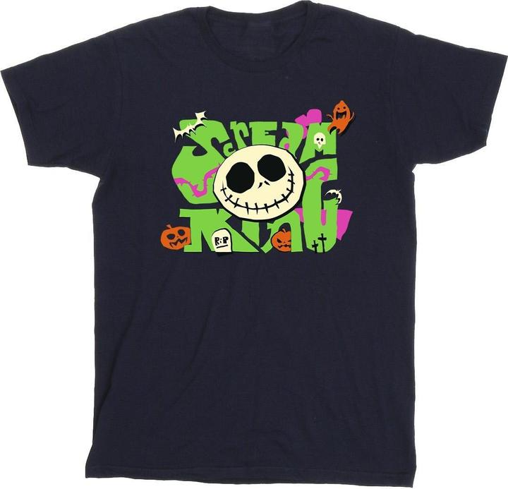 Image du produit The Nightmare Before Christmas - T-shirt SCREAM - Homme (M)
