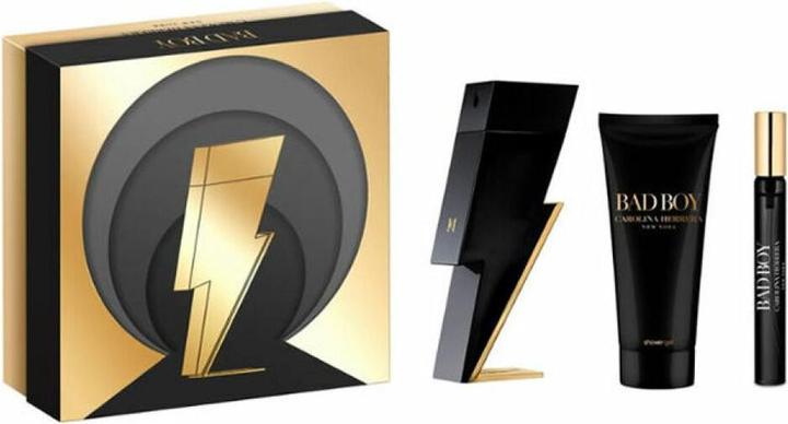Image du produit Carolina Herrera Set cadeau Bad Boy (Set soin capillaire)