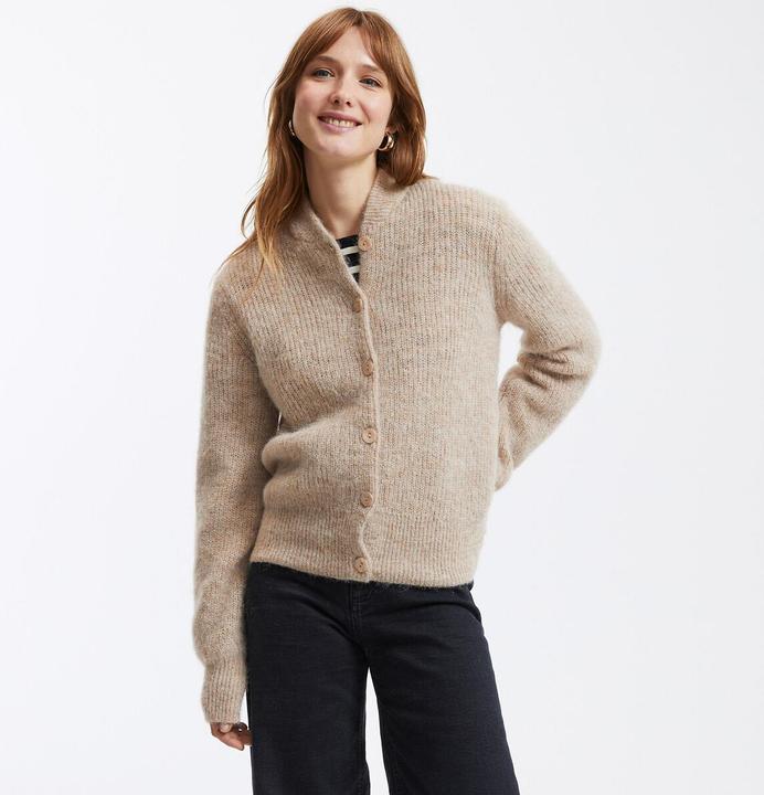 Image du produit La Redoute Collections Cardigan im Bomber-Stil (38)