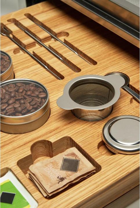 Produktbild Franke Schublade mit Zubehör für die Mythos Kaffeemaschine
