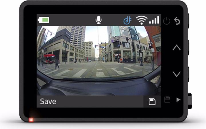 Produktbild Garmin Dash Cam 67W (Bluetooth, Beschleunigungssensor, GPS-Empfänger, Eingebaute Anzeige, WQHD)