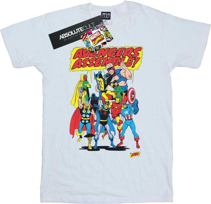 Produktbild Avengers Assemble TShirt (L)