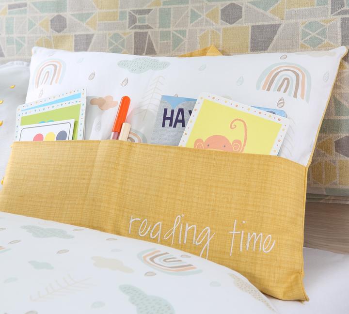 Produktbild Cilek Smile Tagesdecke Set (130 x 190 cm, 35 x 45 cm, 30 x 55 cm)
