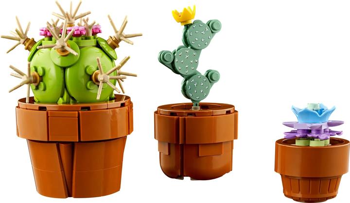 Actual product image LEGO Mini plants (10329, LEGO Icons, LEGO Botanical)