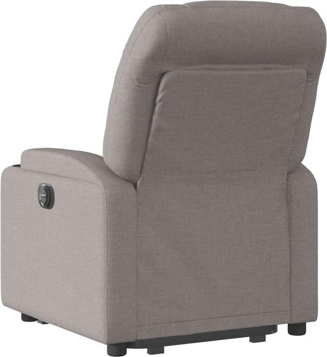 Immagine prodotto VidaXL Reclinabile con ausilio elettrico in tessuto