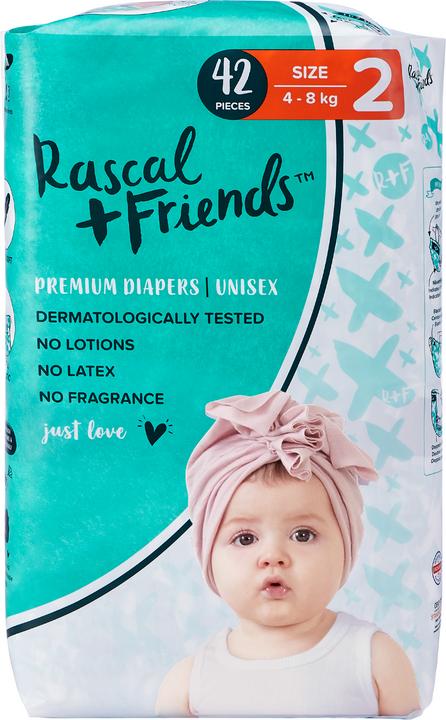 Rascal+Friends Premium (Gr. 2, Tragepack, 42 Stück)