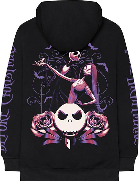 Produktbild Dick Smith Jumbo Hoodie zum Überziehen Rücken und Ärmeldruck (S)