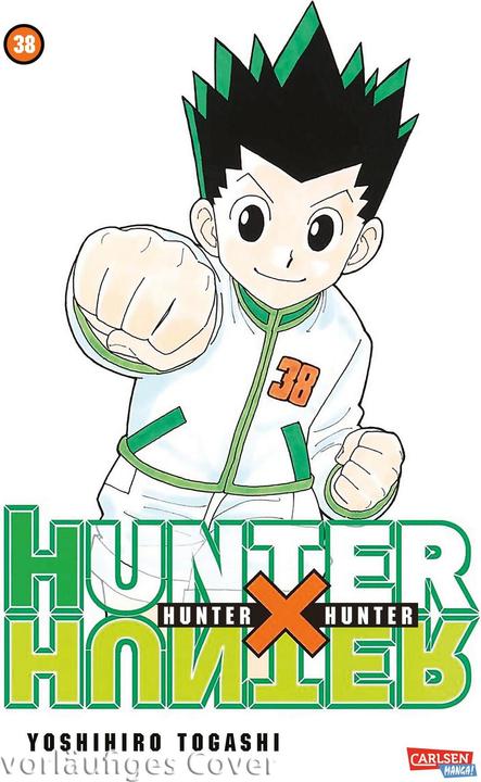 Hunter X Hunter 38 (Yoshihiro Togashi, Deutsch)