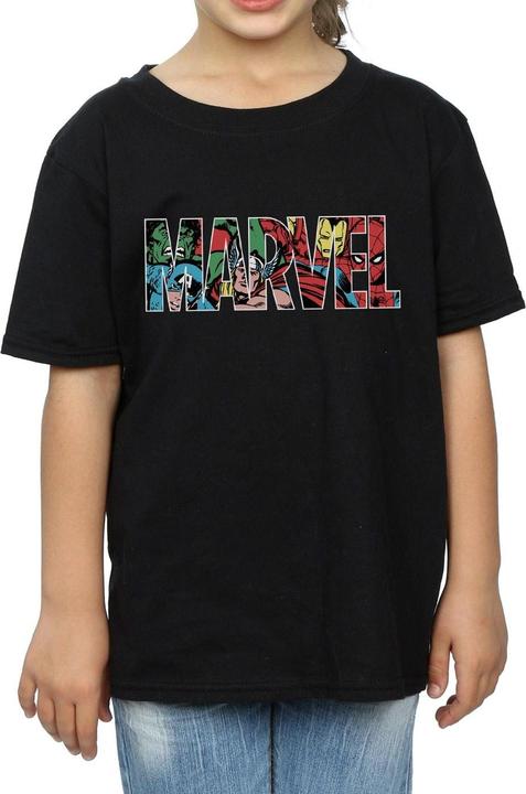 Immagine prodotto Girls Infill Character Cotton Logo TShirt (140, 146)