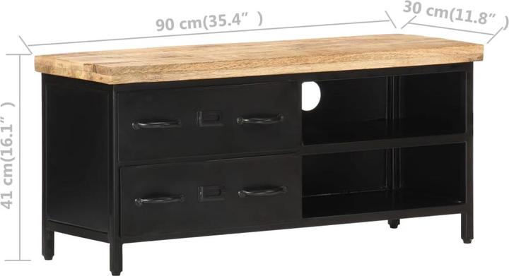 Actual product image VidaXL Karla (90 x 30 x 41 cm)