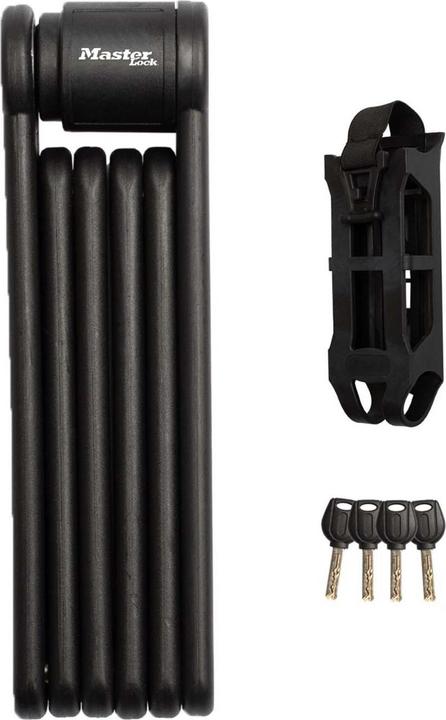 Produktbild Master Lock Faltschloss mit Schlüssel 8335EURDPRO (84 cm)