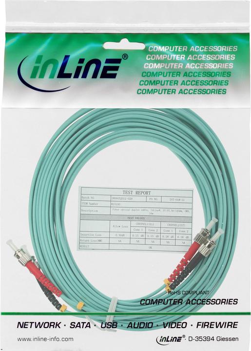 Produktbild InLine LWL Duplex Kabel (5 m)