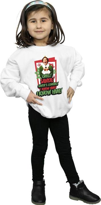 Immagine prodotto Elf OMG Santa Felpa Ragazze (128)