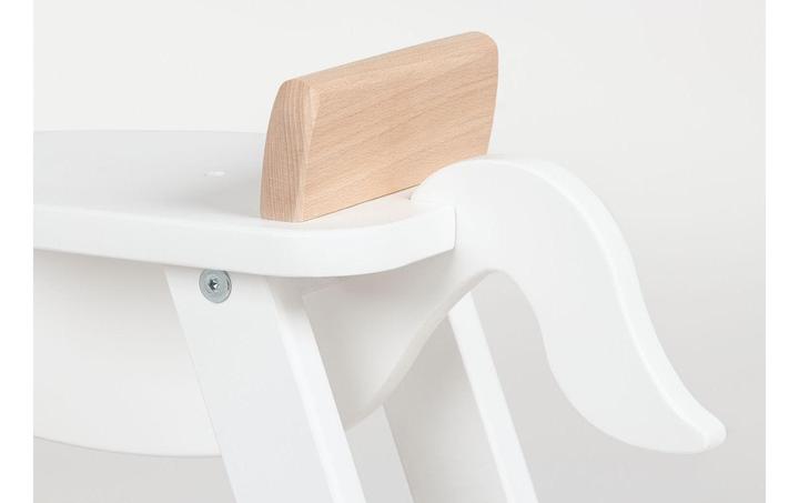Produktbild Pinolino Schaukelpferd " mit Ring, weiss/natur
