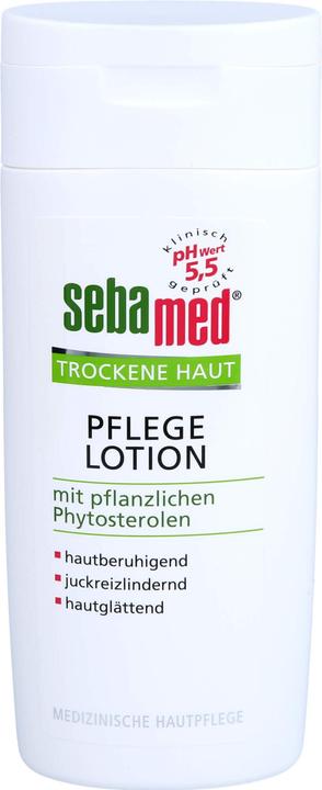 Sebamed Lotion de soin pour peaux sèches, 200 ml Lotion (Lotion pour le corps, 200 ml)
