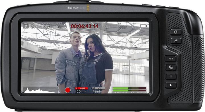 Actual product image Blackmagic Pocket Cinema Camera 6K (21.20 Mpx, 50p)