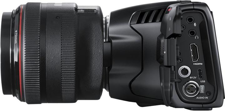 Actual product image Blackmagic Pocket Cinema Camera 6K (21.20 Mpx, 50p)