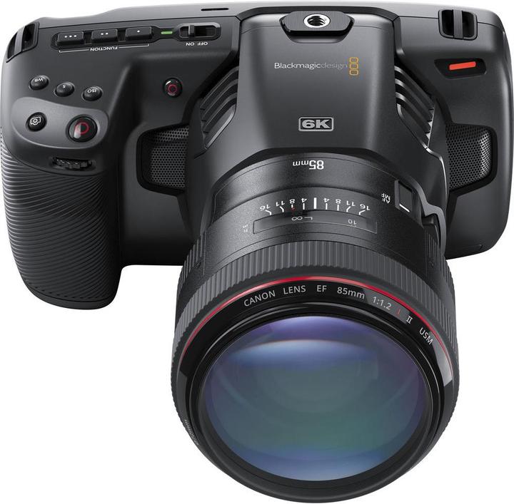 Actual product image Blackmagic Pocket Cinema Camera 6K (21.20 Mpx, 50p)