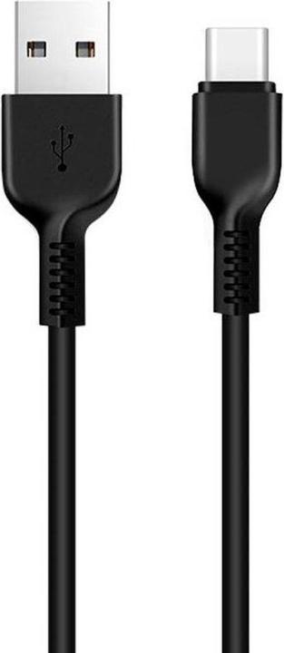 Hoco USB-A to USB-C Flash X20, 18W, 2A, 3m, black (3 m, USB 3.0)
