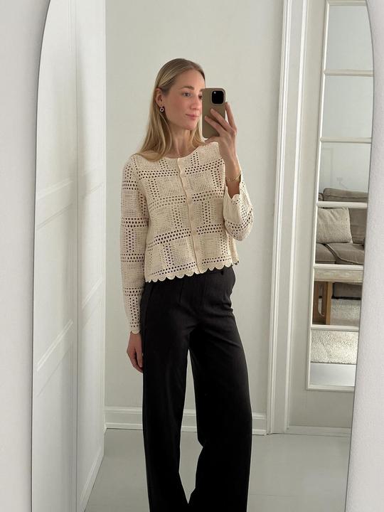 Actual product image Object Knitted cardigan (S)