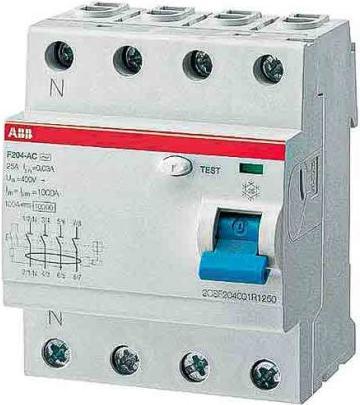 Produktbild ABB F204 AC-40/0.03-L