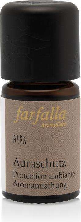 Actual product image Farfalla Aroma blend for aura protection