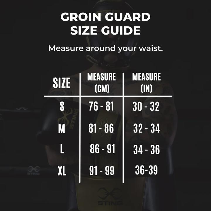 Actual product image Sting Sports Groin guard (XL)