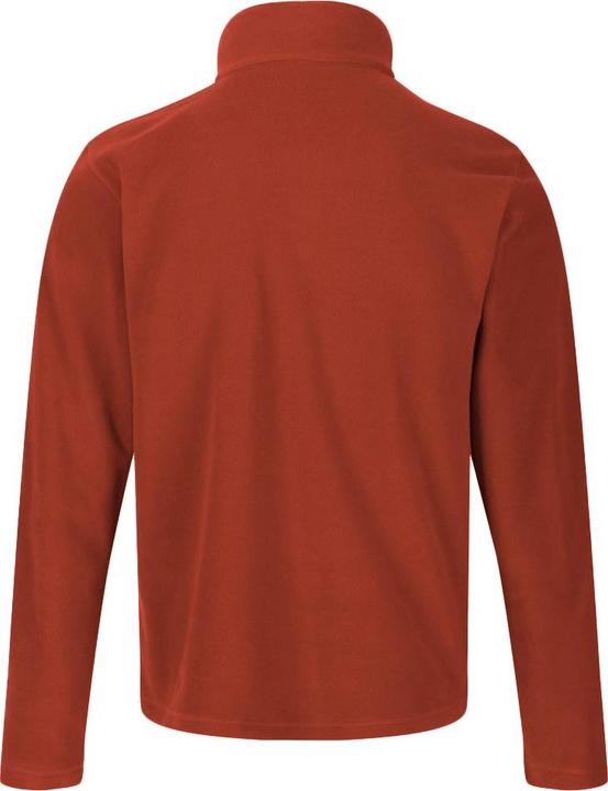 Actual product image Regatta Great Outdoors Mens Thompson Half Zip Fleece Top (M)