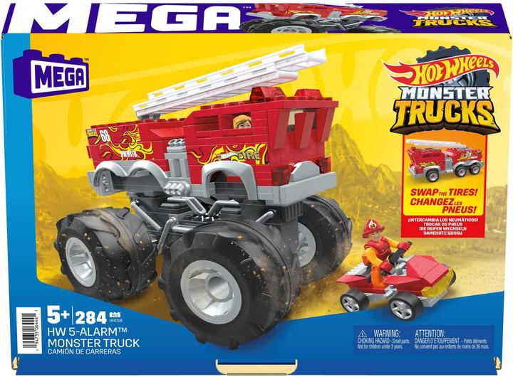 Image du produit Mega Construx MC HW 5 Alarme Monster Truck