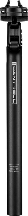 Actual product image Kind Shock Cantrell seat post (27.20 mm)