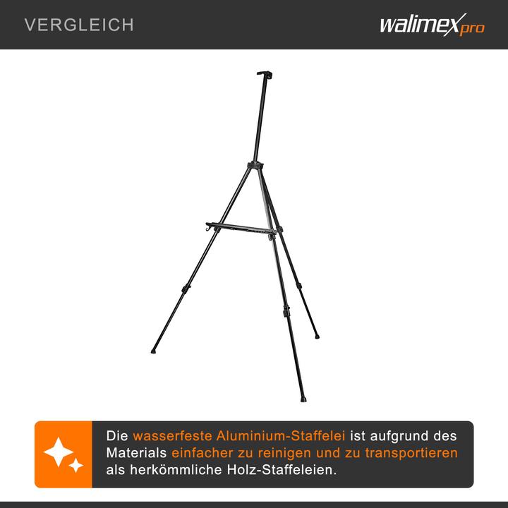 Produktbild Walimex Atelierstaffelei
