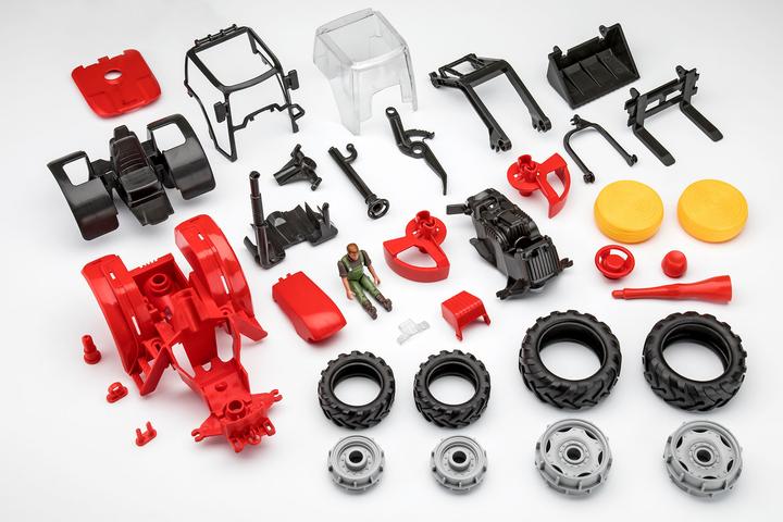 Produktbild Revell Traktor mit Lader