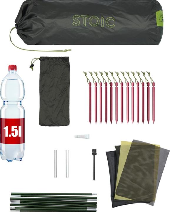Actual product image Stoic NjavveSt. III 2P UL (Dome tent, 2.24 kg, 2 persons)