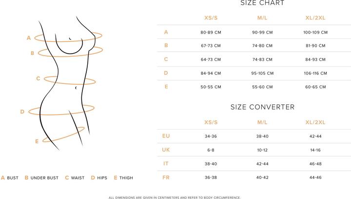 Actual product image Obsessive Amanta (L, XL)