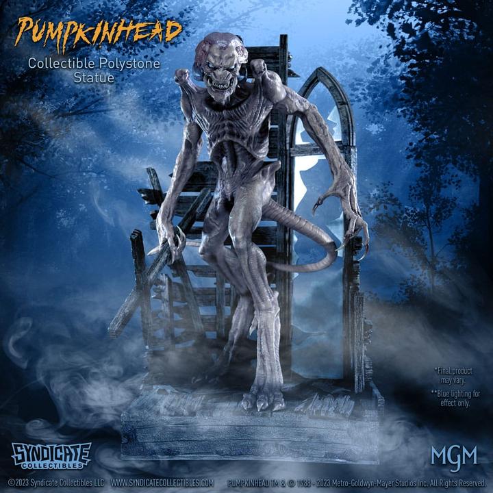 Actual product image Toynk Toys Pumpkinhead Statue 1/10 Pumpkinhead Classic Edition 28 cm