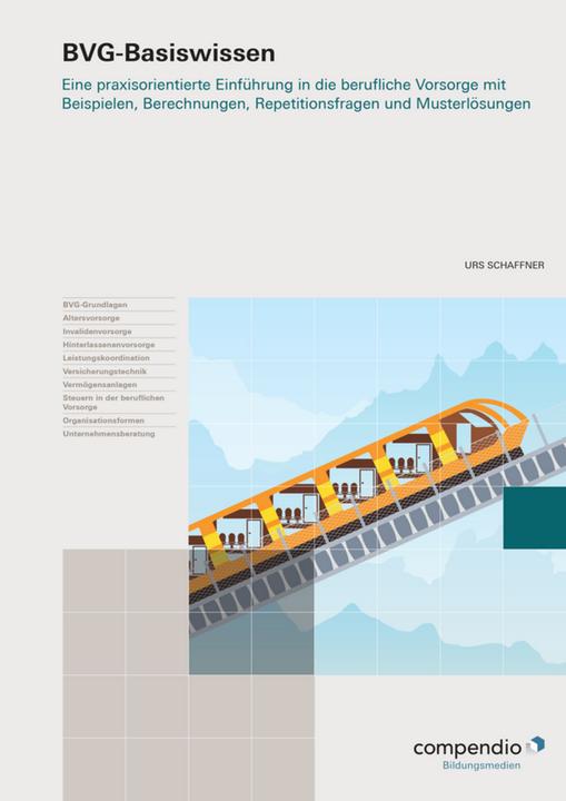 Produktbild BVG-Basiswissen (Deutsch, Urs Schaffner, Remy Gerspacher, 2025)